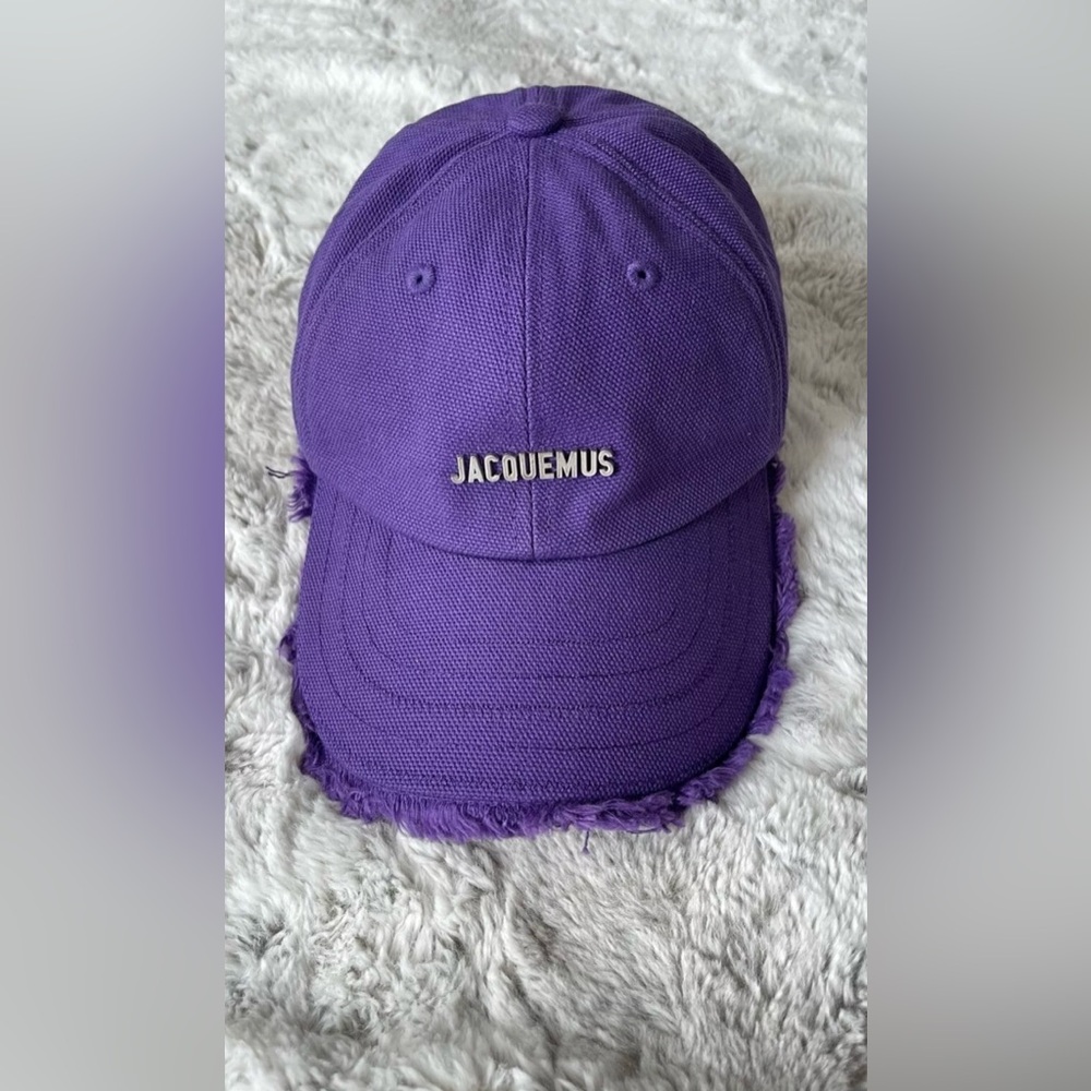 Jacquemus baseball cap unisex